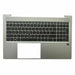 New HP EliteBook 755 850 G7 Palmrest With Backlit Keyboard M07491-001 - LaptopParts.ca