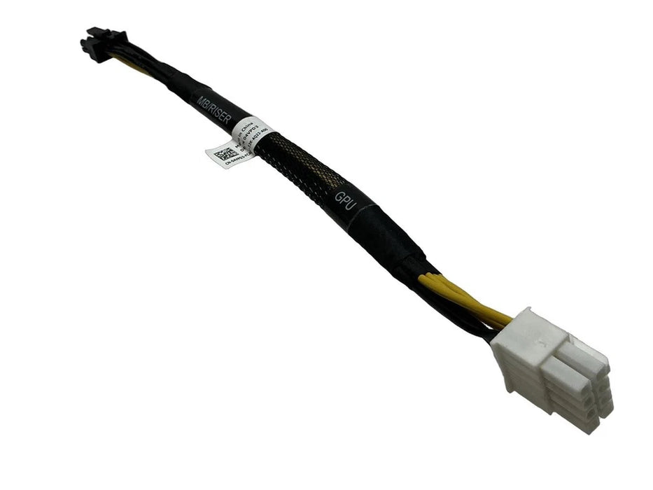 New Dell R740 R740XD 8" GPGPU Power Cable 8 Pin to 8 Pin EPS-12V 4VPD3 04VPD3