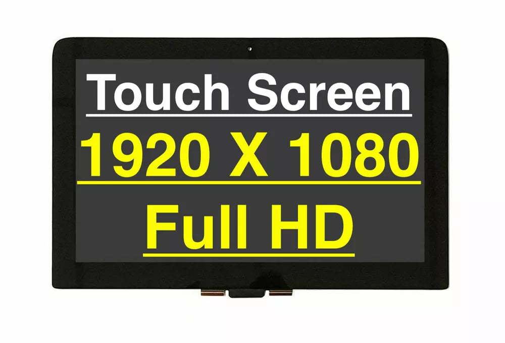 New Spectre x360 4000 Series 13.3 HP 828822-001 FHD LCD Display Touch Assembly - LaptopParts.ca