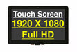 New Spectre x360 4000 Series 13.3 HP 828822-001 FHD LCD Display Touch Assembly - LaptopParts.ca