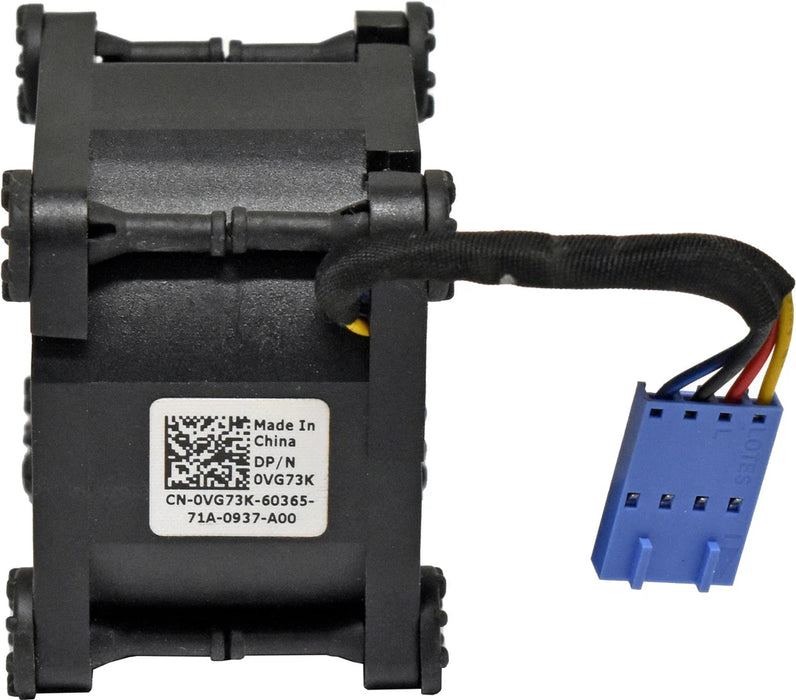 New Genuine Dell PowerEdge R220 R230 Server Cooling Fan VG73K 40mm Dual-Rotor Blower