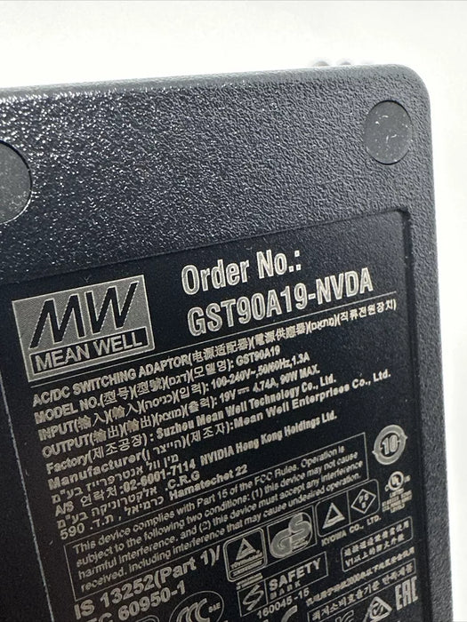 New Nvidia Jetson Development Kit OEM Power Supply for TX2 AGX NX 19 90W GST90A19-NVDA - LaptopParts.ca