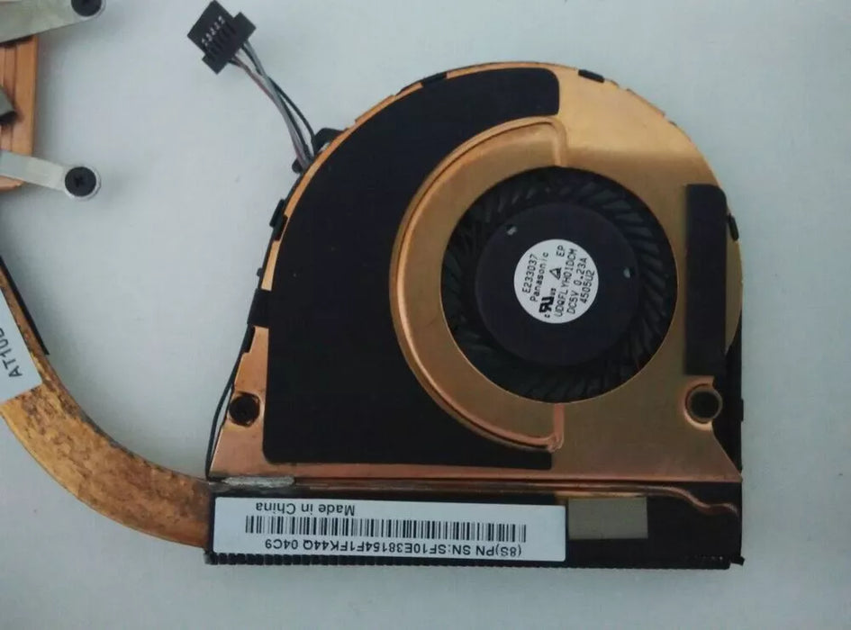 New Lenovo Thinkpad Yoga S1 CPU Fan With Heatsink 04X6440 - LaptopParts.ca