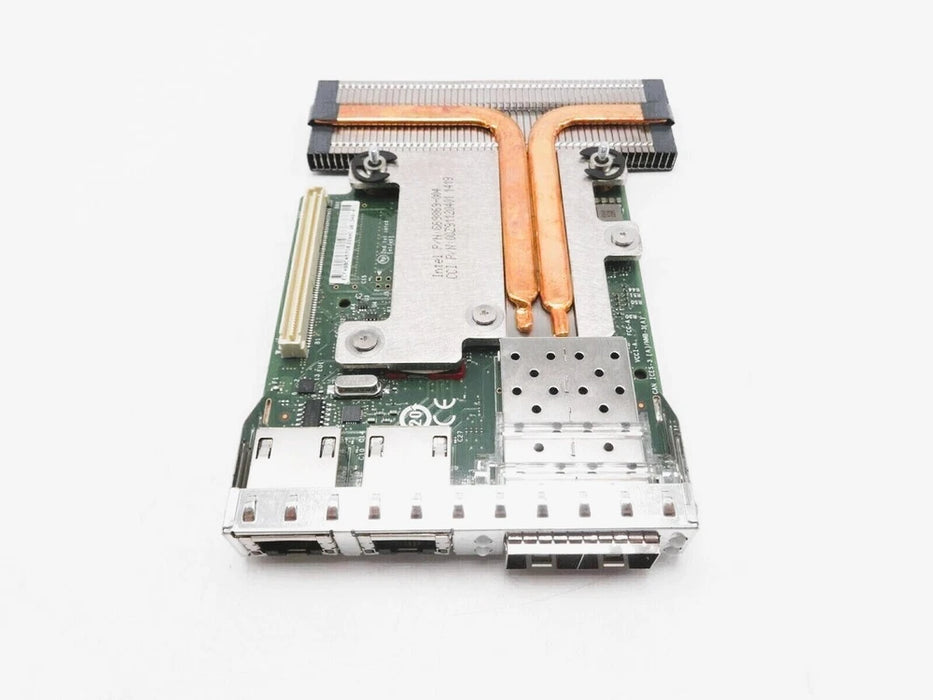New Dell C63DV X520-DA2 2x10Gb 2x1GB Quad Port Network Daughter Card