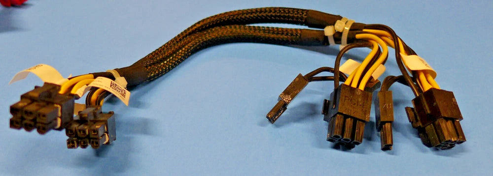 Alienware 850/1000 Watt Power Supply Cable Kit MD63V JX68G GP6MV G2GX9 G9Y40 654MT - LaptopParts.ca