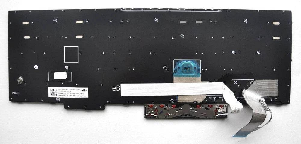 New Lenovo Thinkpad Edge E580 E585 L580 E590 T590 L590 Canadian Bilingual Keyboard SN20P34212