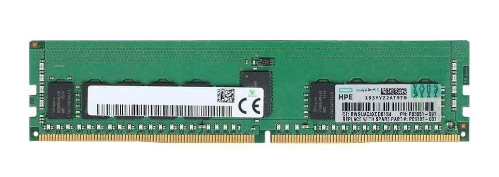 New HP 16GB DDR4-2933 RDIMM P00920-B21 P06187-001 P03051-091 HPE Server Memory