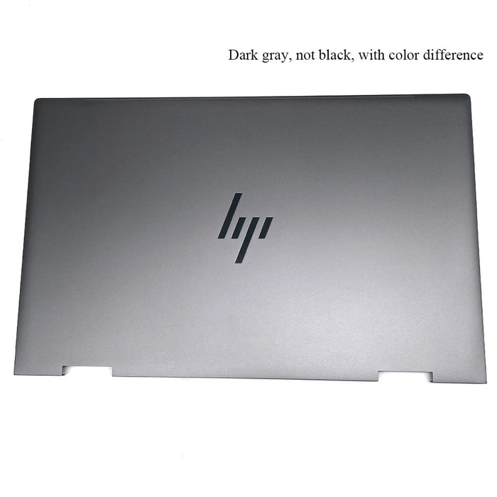 New HP Envy X360 15-EW 15-EY Grey LCD Back Cover N40694-001 - LaptopParts.ca