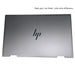 New HP Envy X360 15-EW 15-EY Grey LCD Back Cover N40694-001 - LaptopParts.ca