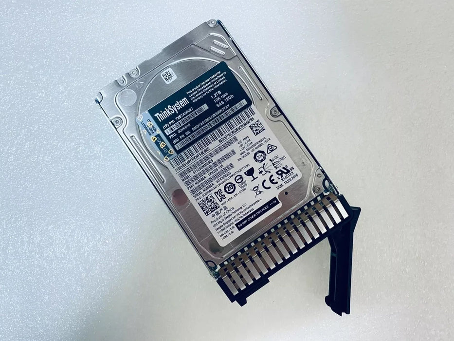New Lenovo ThinkSystem 00YK016 7XB7A00027 10K SAS 2.5 12GB 1.2TB Hard Drive - LaptopParts.ca