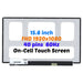 New Lenovo 15.6" B156HAK02.0 NV156FHM-T03 V8.0 LCD Display Touch Screen FHD - LaptopParts.ca