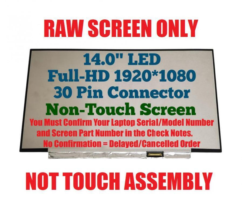 New Acer Swift SF314-59 N19C4 B140HAN06.2 IPS FHD 30 pin LCD Screen