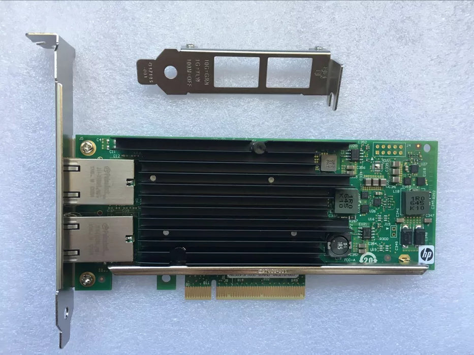 New HP 561T Dual Port RJ-45 10GB NIC PCIe x8 Network Card 716589-001 717708-001 - LaptopParts.ca