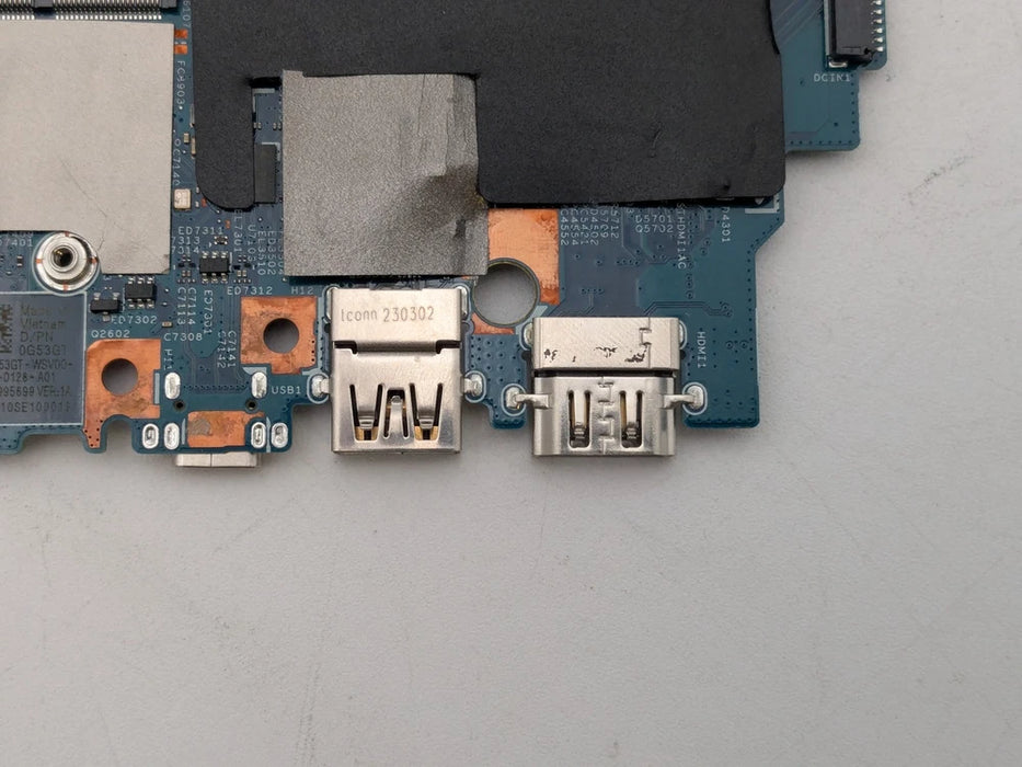 New Dell Latitude 3340 Motherboard i5-1335U CPU 16GB G53GT
