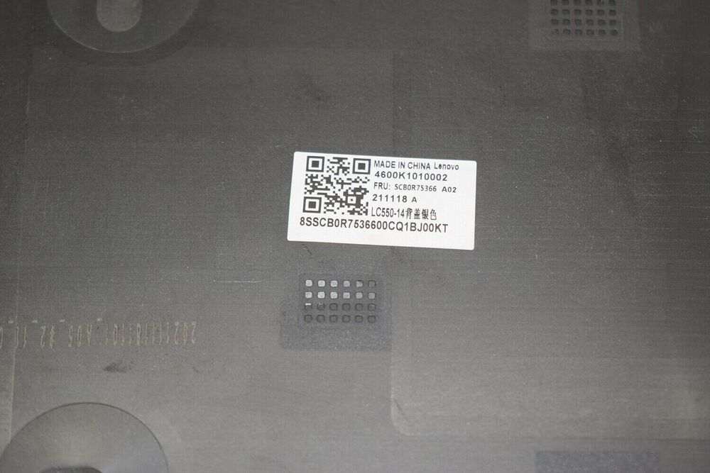 5CB0Y85293 Lenovo IdeaPad Flex 5 14IIL05 14ARE05 Silver LCD Back Cover