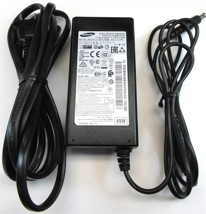 New Genuine Samsung Monitor TV AC Adapter Power Supply A4514_FPN BN44-00800A 14V 3.22A 45W