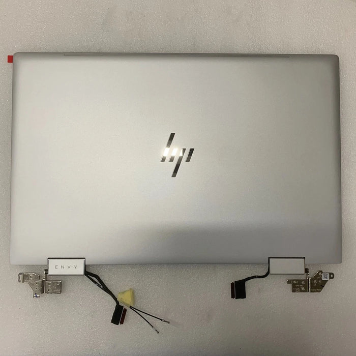 New HP Envy X360 15-ED Series FHD Touch Screen Assembly Complete Silver L93180-001 - LaptopParts.ca