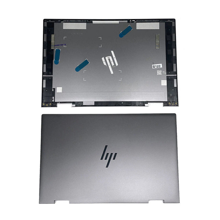 New HP Envy X360 15-EW 15-EY Grey LCD Back Cover N40694-001 - LaptopParts.ca