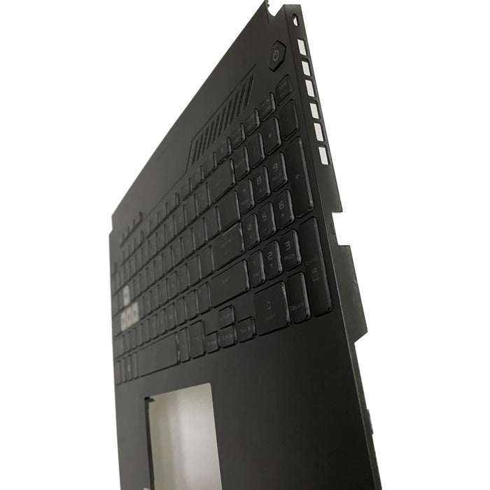 New Asus TUF Dash A15 F15 FA507 FX507 FX507R Palmrest With US English Backlit Keyboard 90NR0951-R31