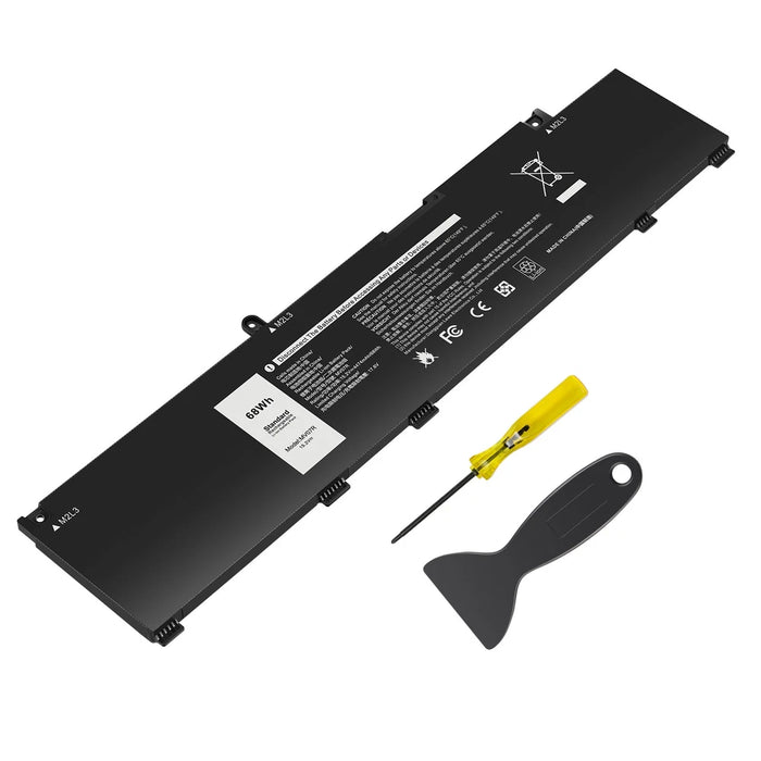 New Compatible Dell G3 15 3500 3590 G5 5500 5505 68Wh Battery MVO7R JJRRD W5W19