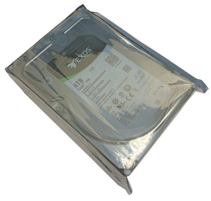 New Seagate ST4000NM0115 Enterprise Capacity 3.5'' HDD 4TB 7200 RPM 512e SATA