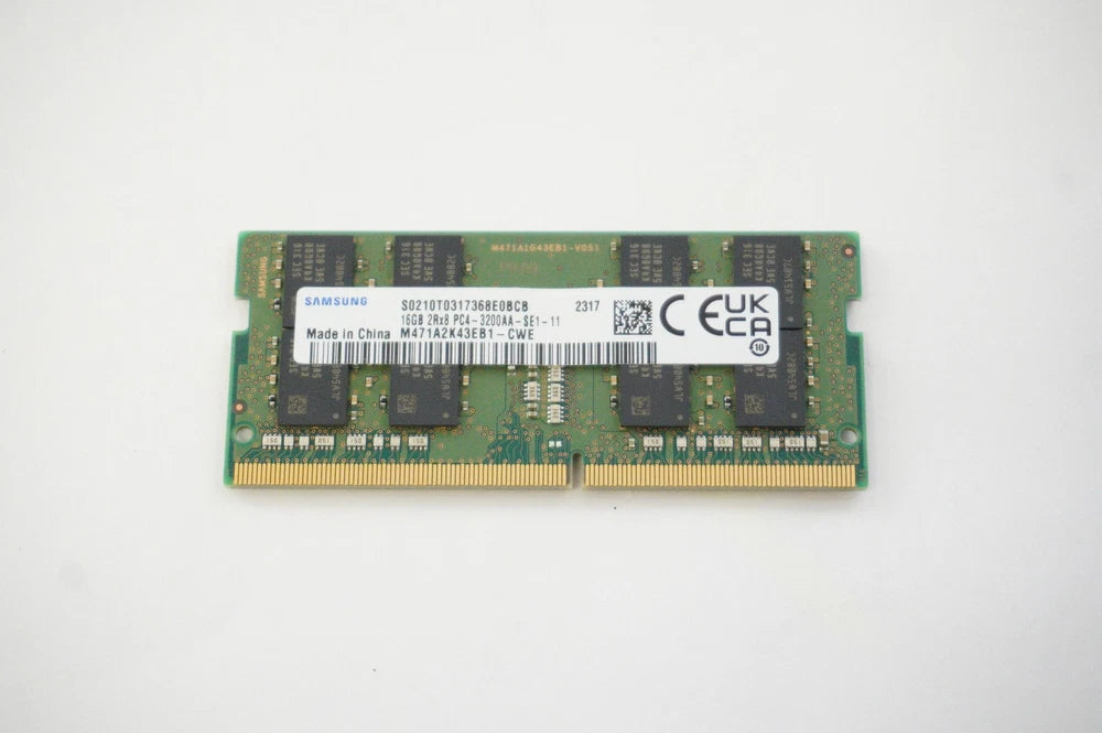 New Samsung M471A2K43EB1-CWE 16GB DDR4  PC4-3200AA 3200Mhz SO-DIMM Memory