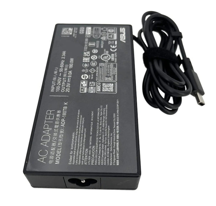 New Genuine Asus ROG Zephyrus G14 180W Mini Micro USB AC Adapter Charger ADP-180TB K A22-180P1A
