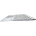 New HP Spectre X360 13-AW TPN-Q225 Palmrest With Backlit US English Keyboard and Touchpad Silver L72409-001 - LaptopParts.ca