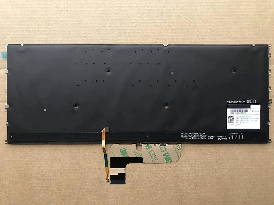 New Lenovo ideapad Slim 9i 9 14ITL5 82D2 Laptop Keyboard US Backlit SN20Z37735