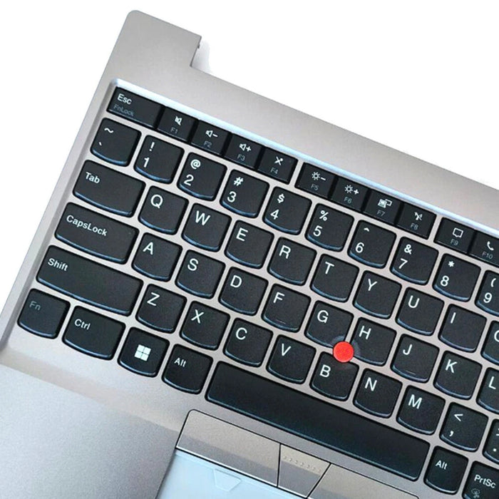 New Lenovo Thinkpad E15 Gen 4 20T8 20T9 Palmrest Non-Backlit Keyboard 5M11G26127