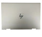 New HP Envy X360 15-DR 15DR LCD Back Cover Top Rear Lid Silver L55038-001 - LaptopParts.ca