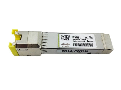 New Cisco Genuine GLC-TE 30-1475-01 Gigabit RJ45 Copper SFP Transceiver 1000BASE-T Module - LaptopParts.ca