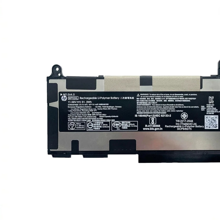 New Genuine HP EliteBook 840 845 860 1040 G9 G10 Battery 11.58V 51.3Wh WP03XL