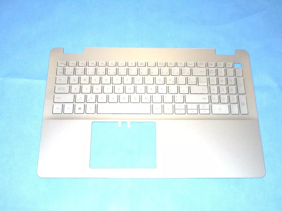 New Dell Inspiron 15 5584 Palmrest Bilingual Canadian Backlit Keyboard AME05  DFX5J