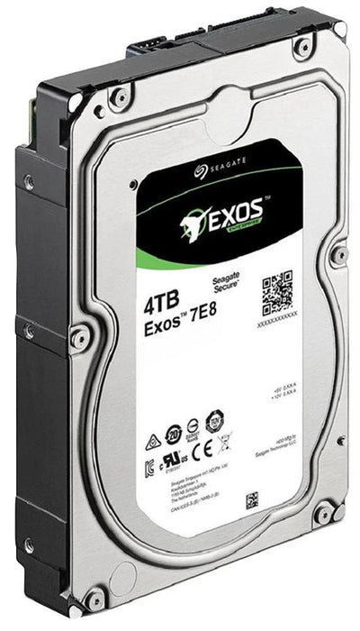 New Seagate ST4000NM0115 Enterprise Capacity 3.5'' HDD 4TB 7200 RPM 512e SATA