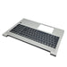 New HP ProBook 650 655 G8 Palmrest Backlit Keyboard Silver 15.6 in M49545-001 - LaptopParts.ca