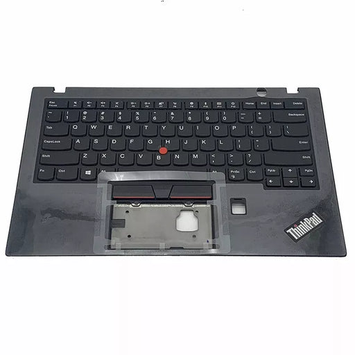 New Lenovo Thinkpad X1 Carbon X1C 5th Gen 2017 01ER623 Palmrest US Backlit Keyboard - LaptopParts.ca