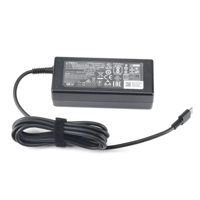 New Genuine Acer 65W Type-C USB-C Charger Acer AG15 Chromebook Spin 11 13 R13 15 311 315