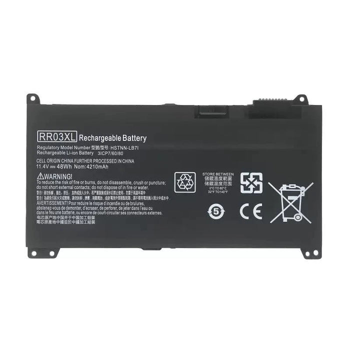 New Compatible HP ProBook 440 450 470 G4 G5 Battery HSTNN-LB7I HSTNN-UB7C 48Wh RR03XL