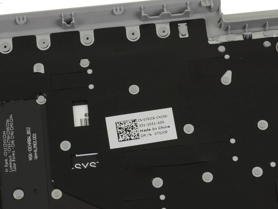 New Dell Inspiron 3520 3525 3530 Palmrest With US English Backlit Keyboard 70JCR - LaptopParts.ca