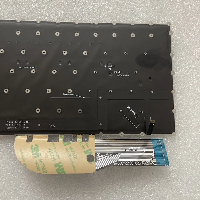 New Dell XPS 9520 9530 Precision 5560 5570 US Backlit Keyboard CYJV4 0CYJV4