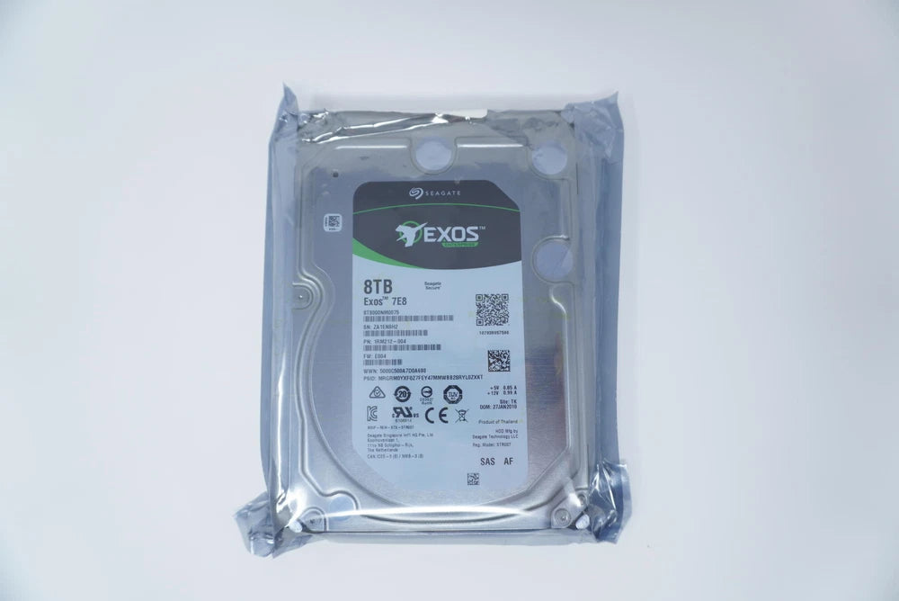 New Seagate ST8000NM0075 8TB 7.2K RPM 12Gb/s 3.5" SAS Hard Drive - LaptopParts.ca