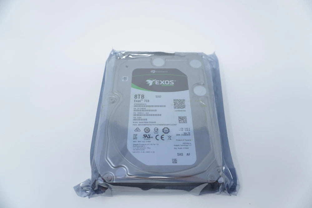 New Seagate ST8000NM0075 8TB 7.2K RPM 12Gb/s 3.5" SAS Hard Drive - LaptopParts.ca