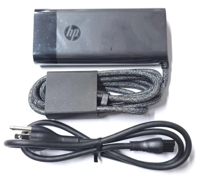 New Genuine HP 100W AC Adapter USB-C Charger TPN-LA31 N57041-001 N56858-001 PA-1101-08HG