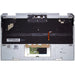 New HP Spectre X360 13-AW TPN-Q225 Palmrest With Backlit US English Keyboard and Touchpad Silver L72409-001 - LaptopParts.ca