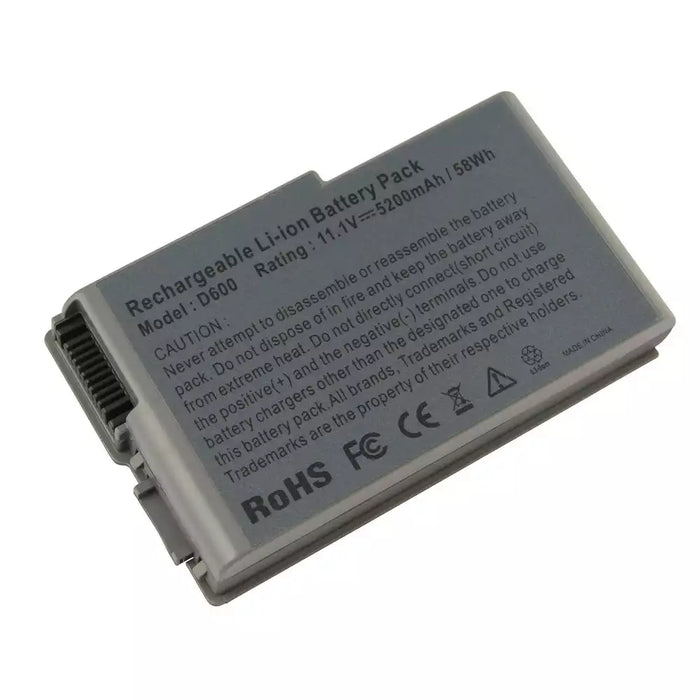 New Compatible Dell Latitude D520 D500 D530 D600 D610 D600m C1295 Precision M20 Battery - LaptopParts.ca