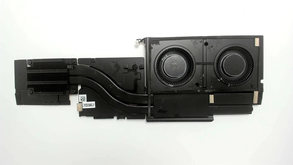 New Dell Precision 7670 M7670 CPU GPU Cooling Fan With Heatsink 028WXW 28WXW AT3MM005ZCL