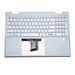 New HP 15-ER 15-ER0051NR Palmrest With Backlit US English Keyboard Fingerprint Reader M45130-001 - LaptopParts.ca