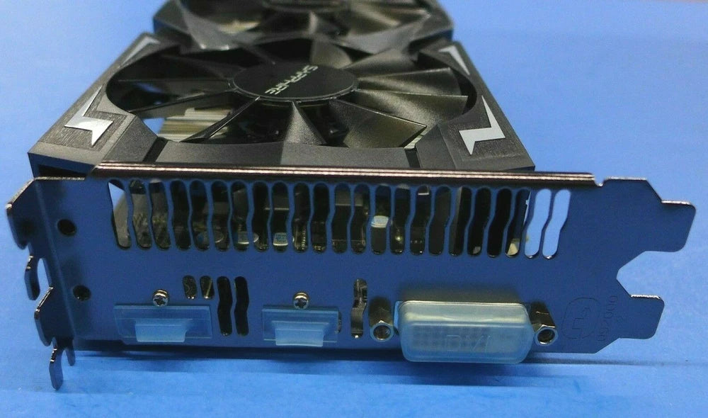 New Sapphire Radeon RX460 2GB GDDR5 PCI-E Video Card Dell 299-1E348-001SA 94NDT - LaptopParts.ca