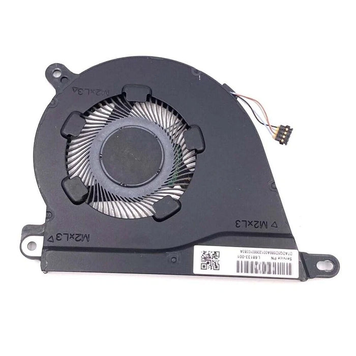 New HP 14S-DR 14S-FR 15S-ER 15S-FR 15S-FQ CPU Cooling Fan L68133-001 L68134-001 L63587-001